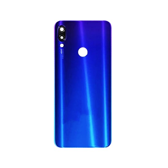 Back Cover+Camera Lens Xiaomi Redmi Note 7 Blue